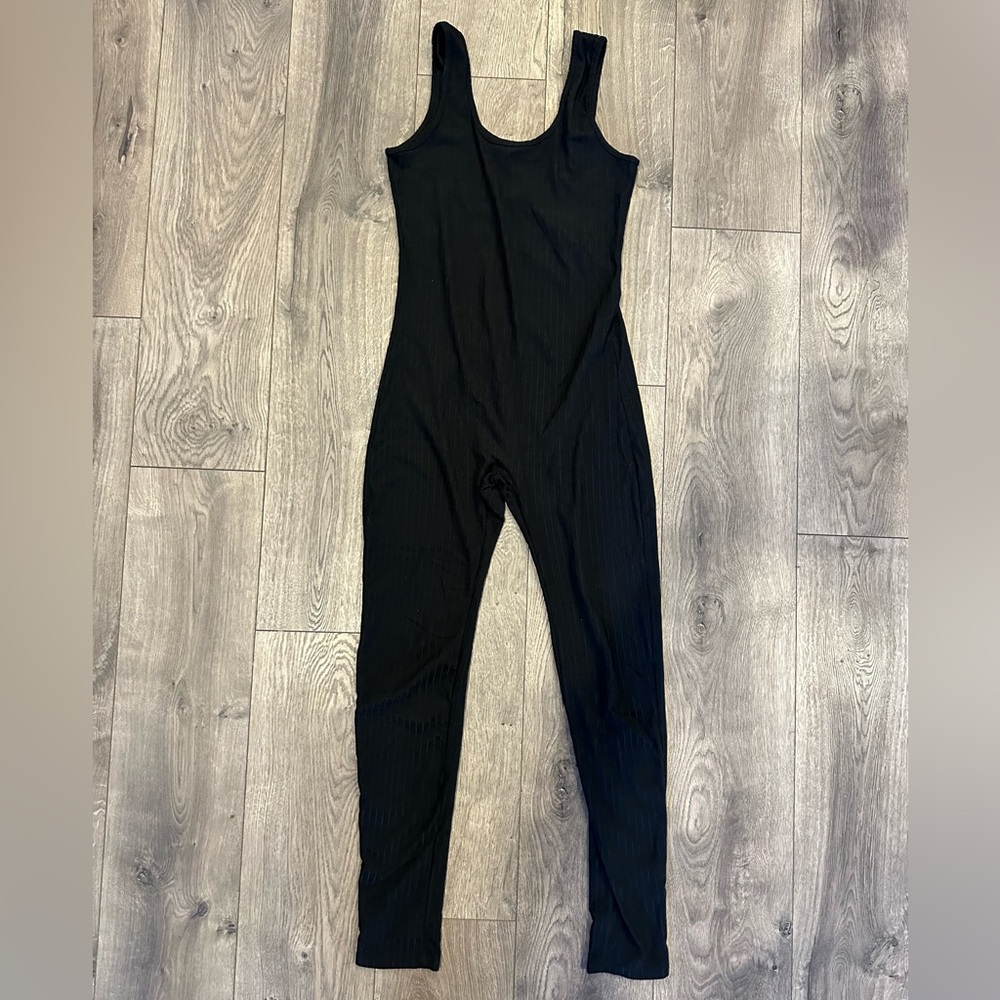 Pinkblush maternity ribbed bodysuit jumpsuit